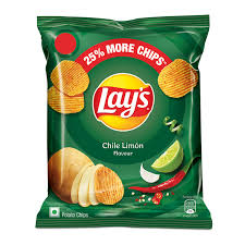 LAYS CHILLE LIMON PACK 5Rs